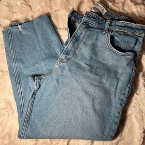 Abercrombie & Fitch Blue High Rise Jeans Classic Style